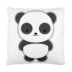 Kawaii Panda Standard Cushion Cases (two Sides) 