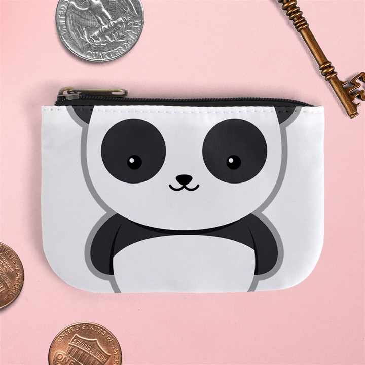 Kawaii Panda Mini Coin Purses