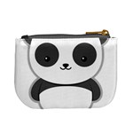 Kawaii Panda Mini Coin Purses Back