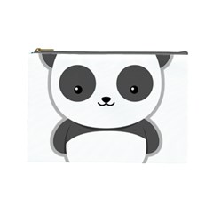 Kawaii Panda Cosmetic Bag (large)  by KawaiiKawaii