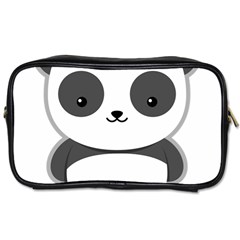 Kawaii Panda Toiletries Bags 2-side by KawaiiKawaii