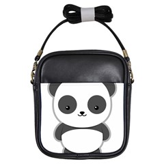 Kawaii Panda Girls Sling Bags by KawaiiKawaii