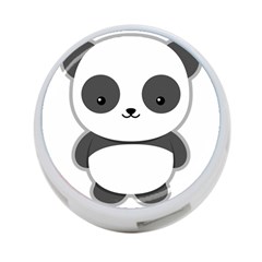 Kawaii Panda 4-port Usb Hub (one Side)