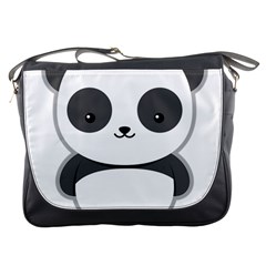 Kawaii Panda Messenger Bags by KawaiiKawaii