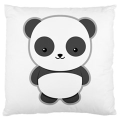 Kawaii Panda Large Cushion Cases (two Sides) 