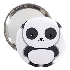 Kawaii Panda 3  Handbag Mirrors