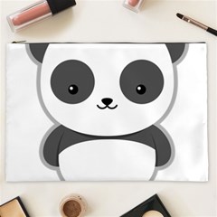 Kawaii Panda Cosmetic Bag (xxl)  by KawaiiKawaii