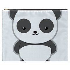 Kawaii Panda Cosmetic Bag (xxxl)  by KawaiiKawaii