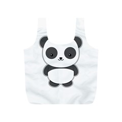 Kawaii Panda Full Print Recycle Bags (s)  by KawaiiKawaii