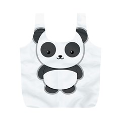 Kawaii Panda Full Print Recycle Bags (m)  by KawaiiKawaii