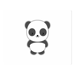 Kawaii Panda Double Sided Flano Blanket (large) 