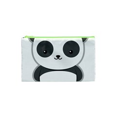 Kawaii Panda Cosmetic Bag (xs) by KawaiiKawaii