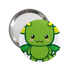 Kawaii Dragon 2 25  Handbag Mirrors by KawaiiKawaii