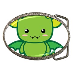 Kawaii Dragon Belt Buckles