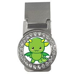 Kawaii Dragon Money Clips (cz) 