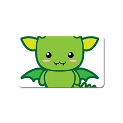 Kawaii Dragon Magnet (name Card) by KawaiiKawaii