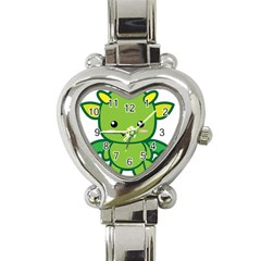 Kawaii Dragon Heart Italian Charm Watch by KawaiiKawaii