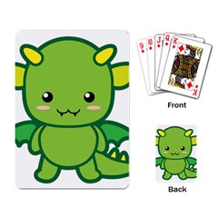 Kawaii Dragon Playing Card