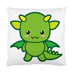 Kawaii Dragon Standard Cushion Case (one Side)  by KawaiiKawaii