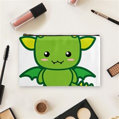 Kawaii Dragon Cosmetic Bag (medium) 