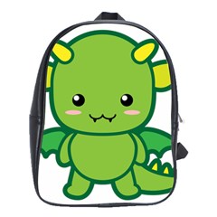 Kawaii Dragon School Bags(large) 