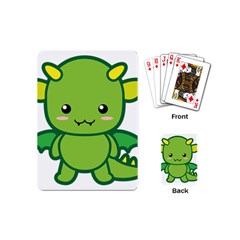 Kawaii Dragon Playing Cards (mini) 