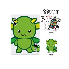 Kawaii Dragon Playing Cards 54 (mini) 