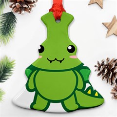 Kawaii Dragon Ornament (christmas Tree) by KawaiiKawaii