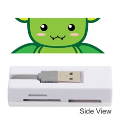 Kawaii Dragon Memory Card Reader (stick)  by KawaiiKawaii