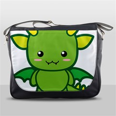 Kawaii Dragon Messenger Bags