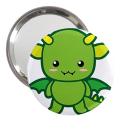 Kawaii Dragon 3  Handbag Mirrors by KawaiiKawaii