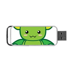 Kawaii Dragon Portable Usb Flash (one Side)