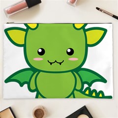 Kawaii Dragon Cosmetic Bag (xxl) 