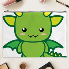 Kawaii Dragon Cosmetic Bag (xxxl) 