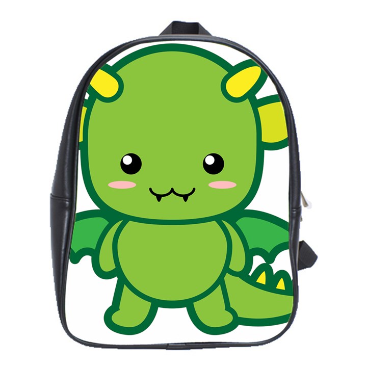 Kawaii Dragon School Bags (XL) 