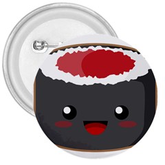 Kawaii Sushi 3  Buttons