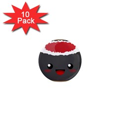 Kawaii Sushi 1  Mini Magnet (10 Pack) 