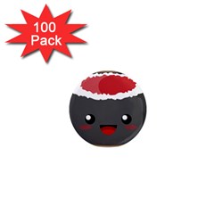 Kawaii Sushi 1  Mini Magnets (100 Pack) 