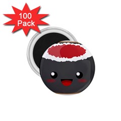 Kawaii Sushi 1 75  Magnets (100 Pack) 