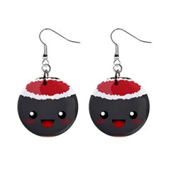 Kawaii Sushi Mini Button Earrings by KawaiiKawaii