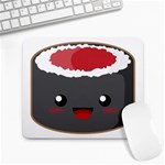 Kawaii Sushi Large Mousepads Front