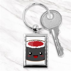 Kawaii Sushi Key Chains (rectangle) 