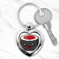 Kawaii Sushi Key Chains (heart) 