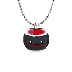 Kawaii Sushi Button Necklaces