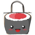 Kawaii Sushi Bucket Bags Back