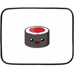 Kawaii Sushi Double Sided Fleece Blanket (mini) 