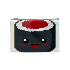 Kawaii Sushi Cosmetic Bag (medium) 