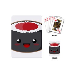 Kawaii Sushi Playing Cards (mini) 