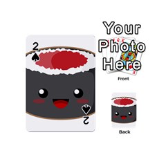 Kawaii Sushi Playing Cards 54 (mini) 