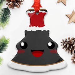 Kawaii Sushi Christmas Tree Ornament (2 Sides)